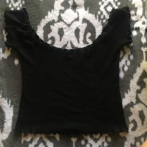 Brandy Melville Off the shoulder top